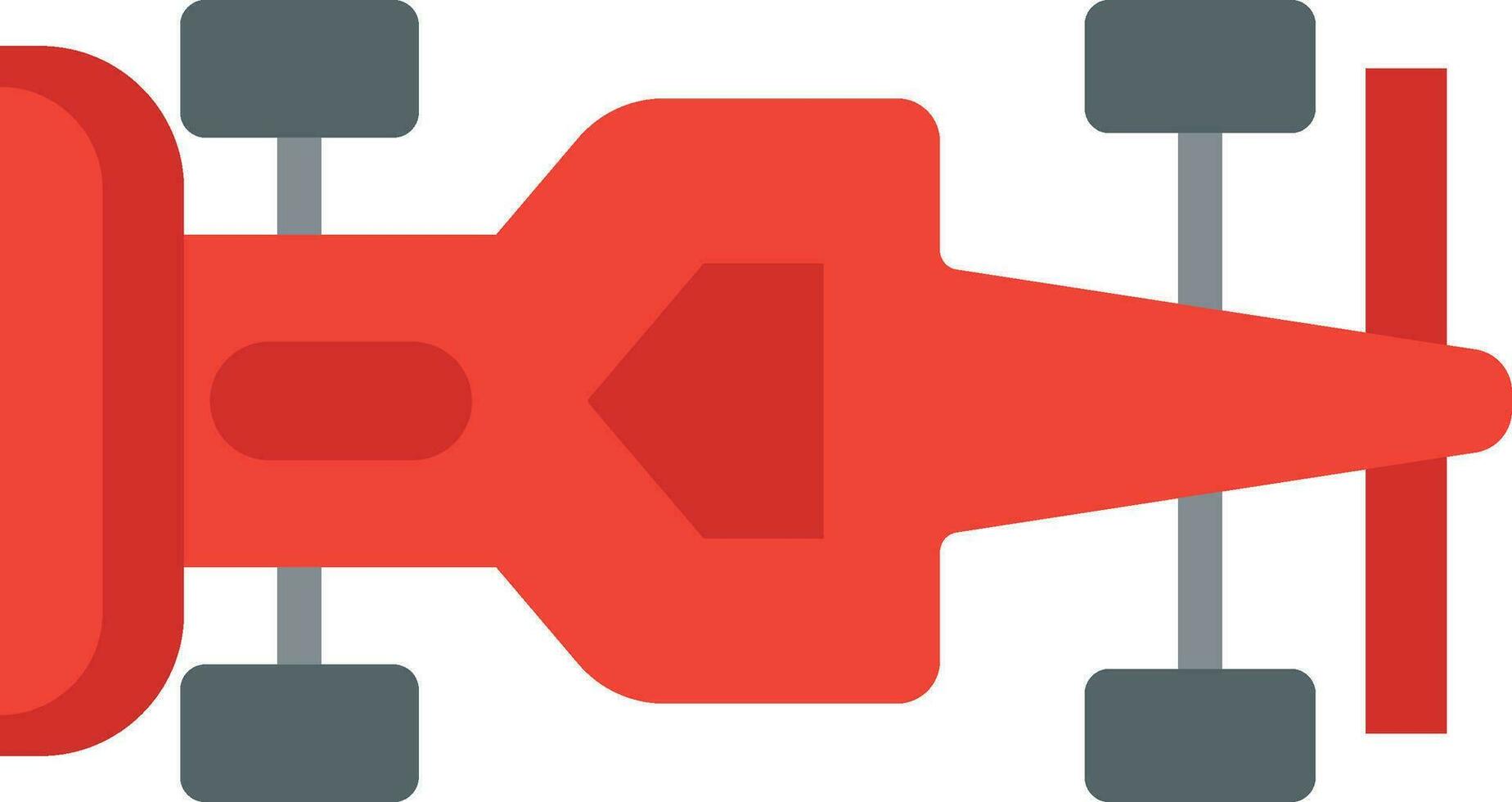 Formula One icon vector image.