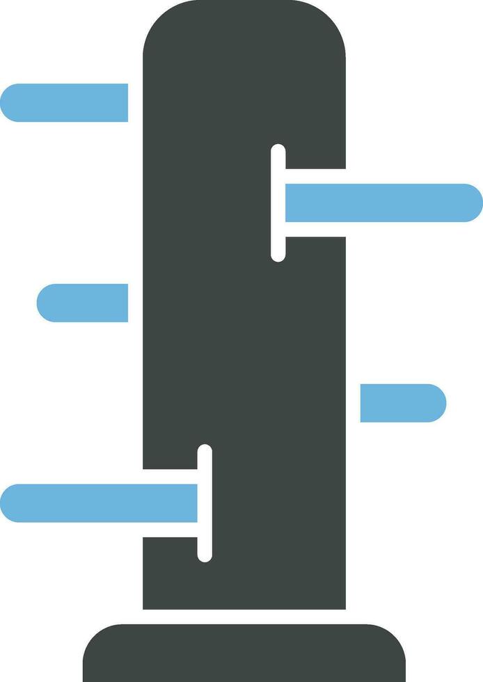 Wing Chun icon vector image.