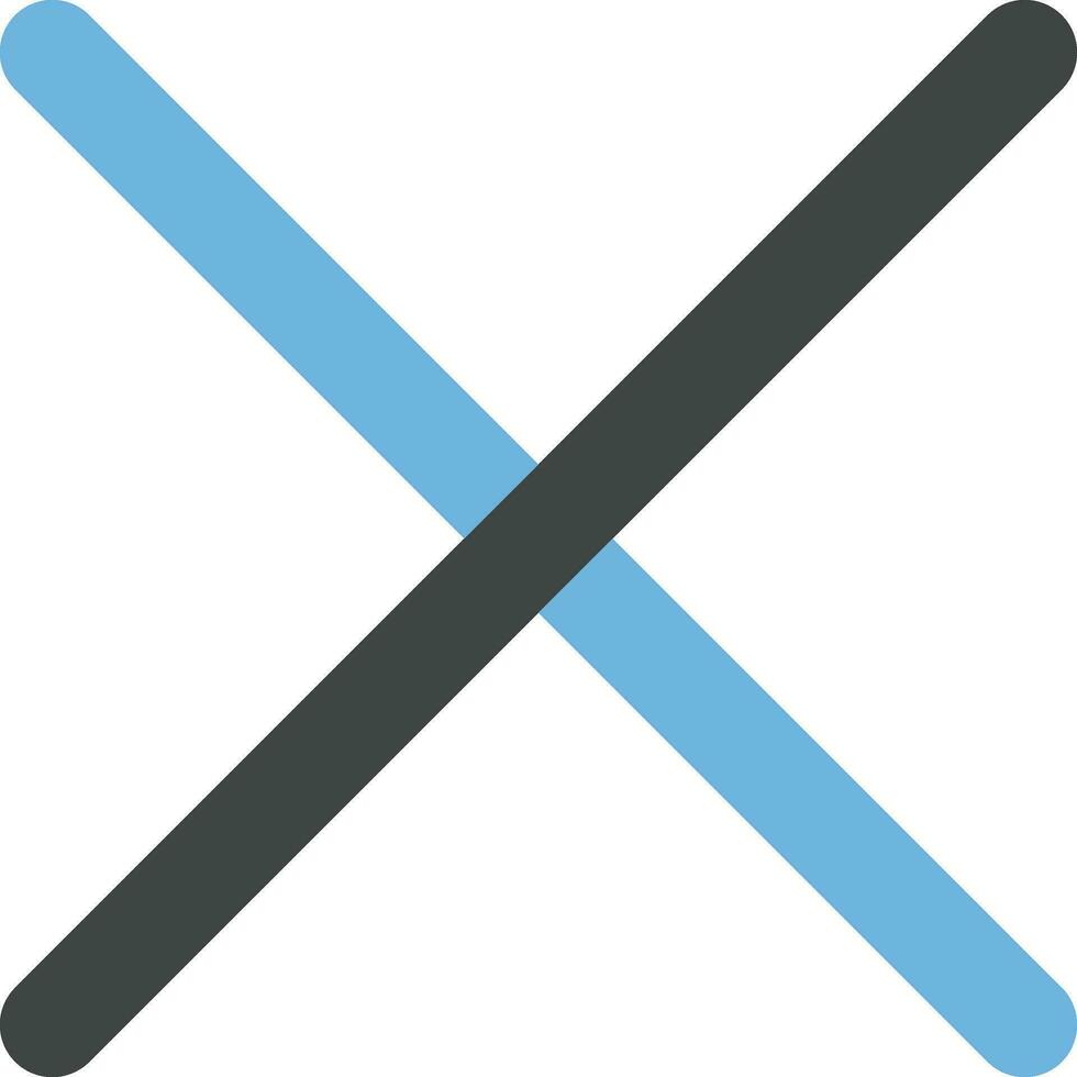 Multiply icon vector image.
