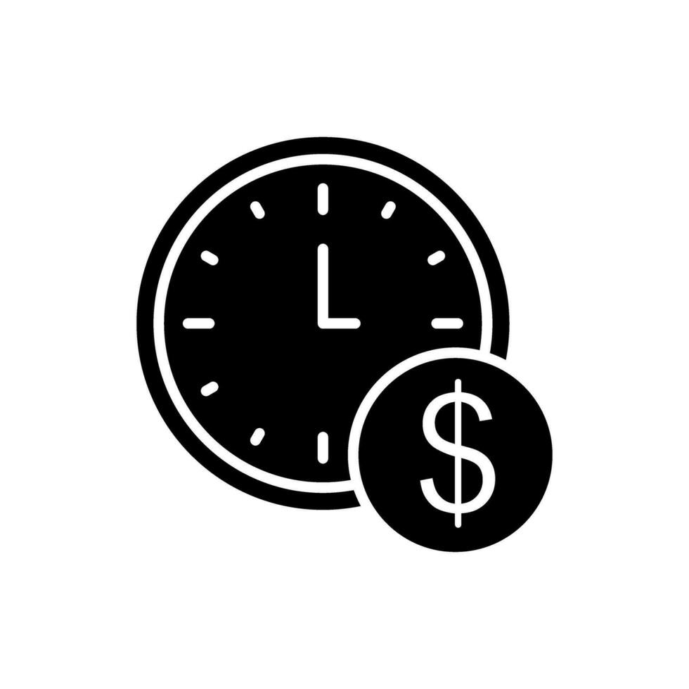 Easy instant credit, loan payment, fast money icon, finance thin line symbol. vector
