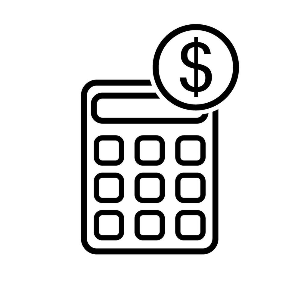 Money icon vector. credit card illustration sign. Finance symbol. Dollar logo. vector