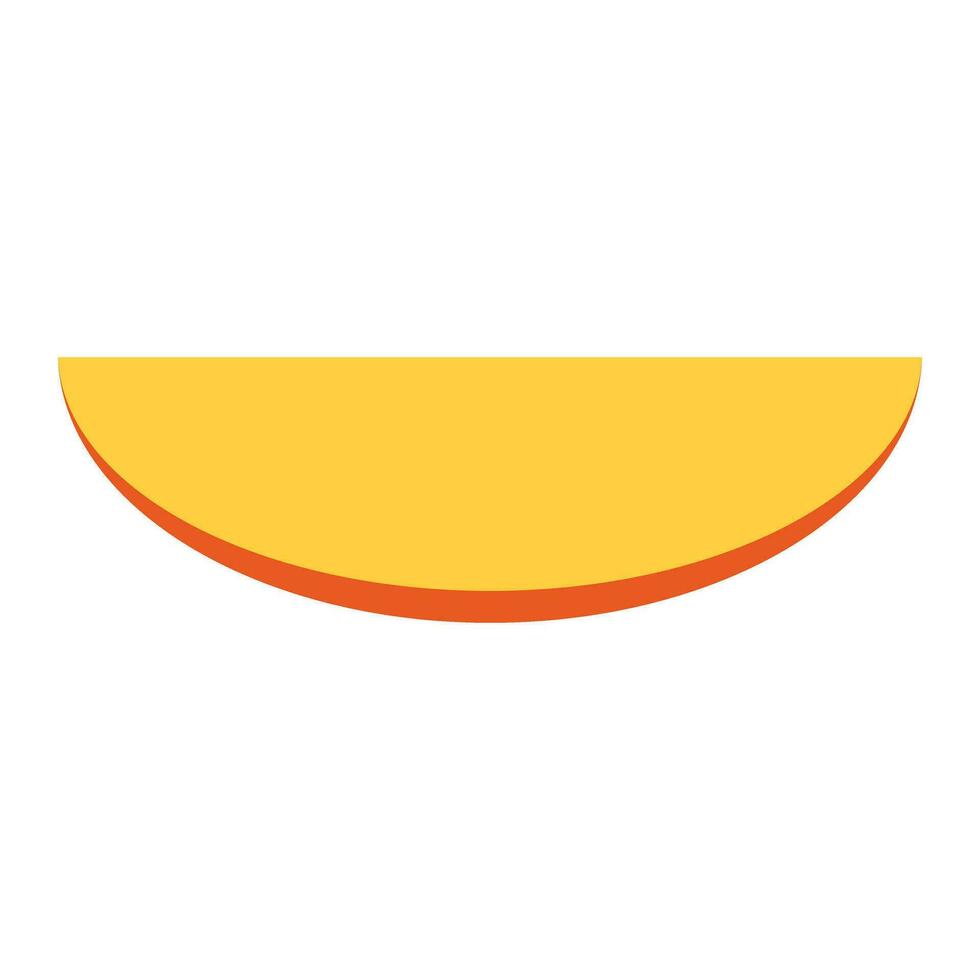 mango icono vector. frutas ilustración signo. vitaminas símbolo. vegetariano logo. comida marca. vector