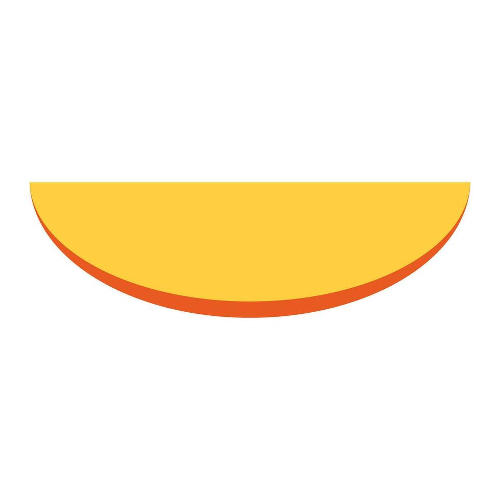 Mango icon vector. Fruits illustration sign. Vitamins symbol. Vegetarian logo. Food mark. vector