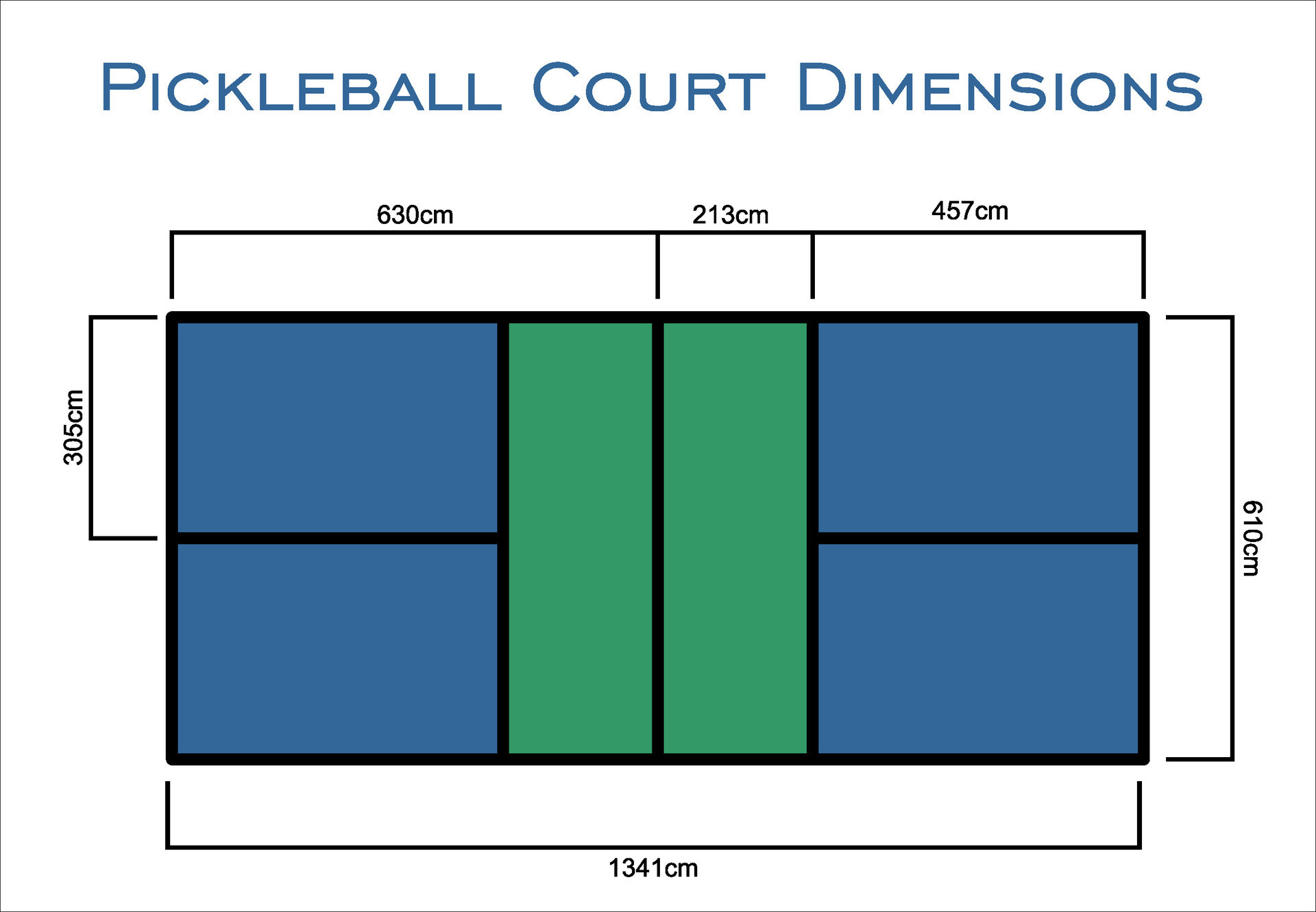 universal-pickleball-court-dimensions-size-measurements-in-centimeter