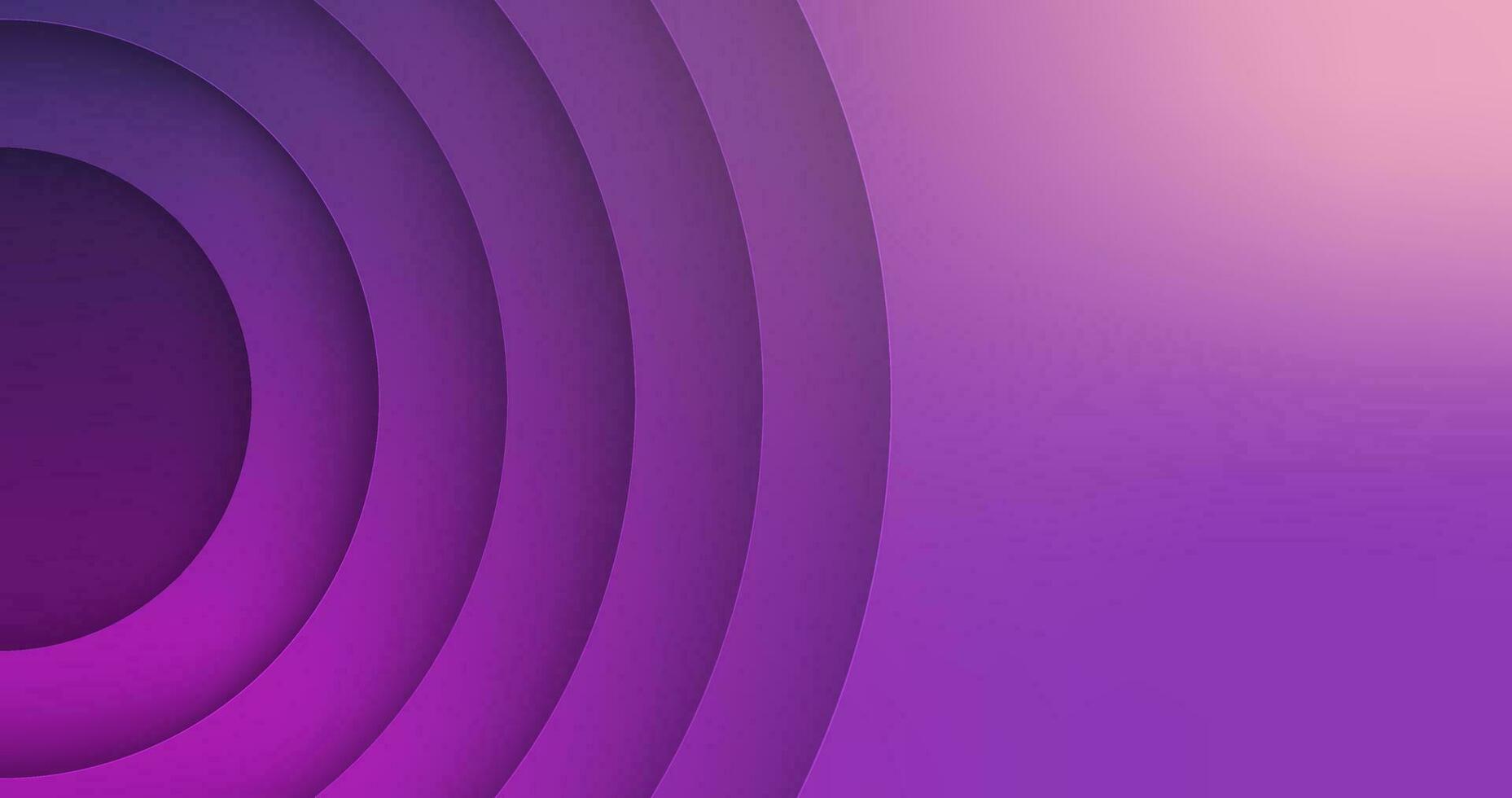 abstract purple background with circle shape, violet gradient color, design for card, cover, banner, poster, backdrop, background, vector illustration