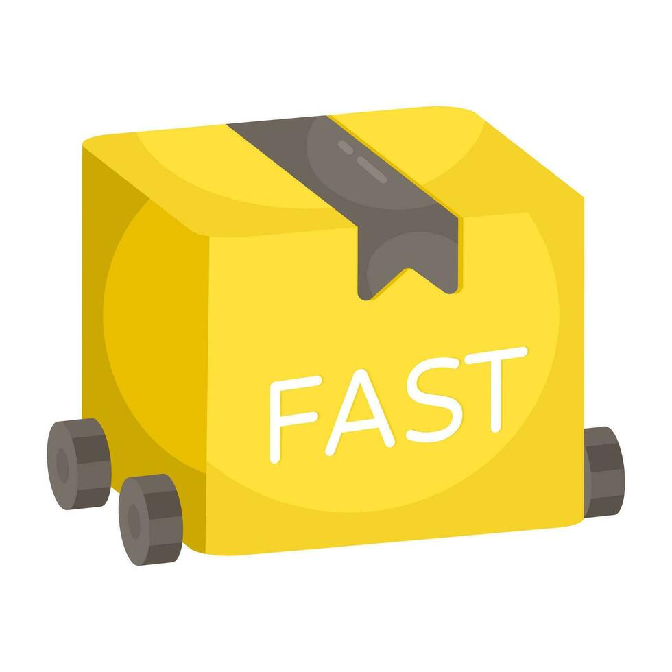 Fast delivery icon in perfect design vector