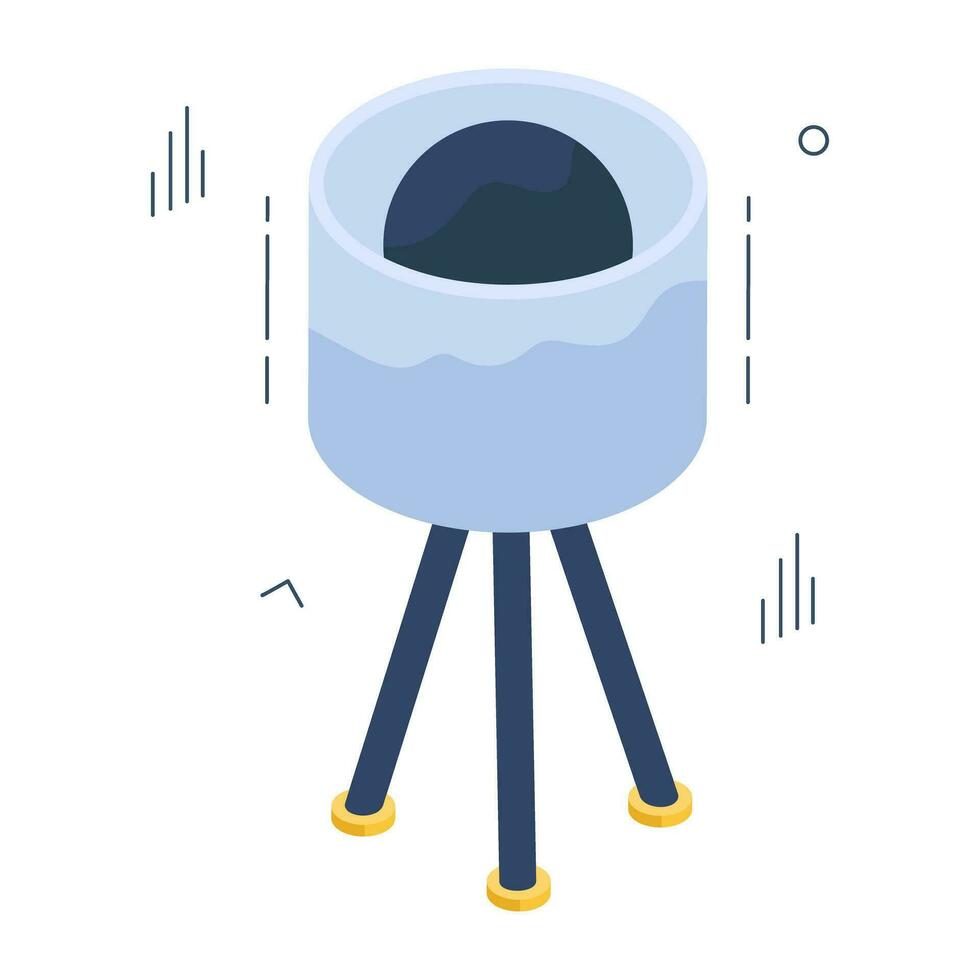 Perfect design icon of street light vector