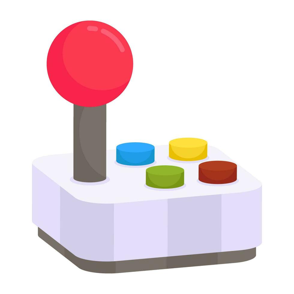 Modern design icon of joystick vector