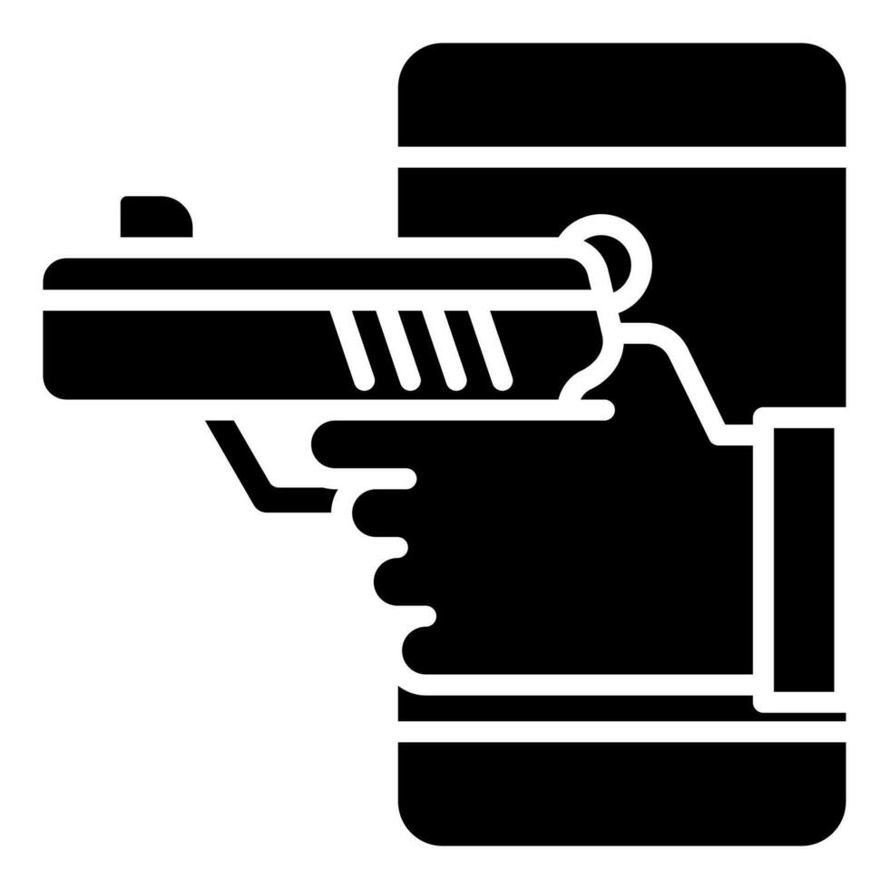 Internet Robbery icon line vector illustration