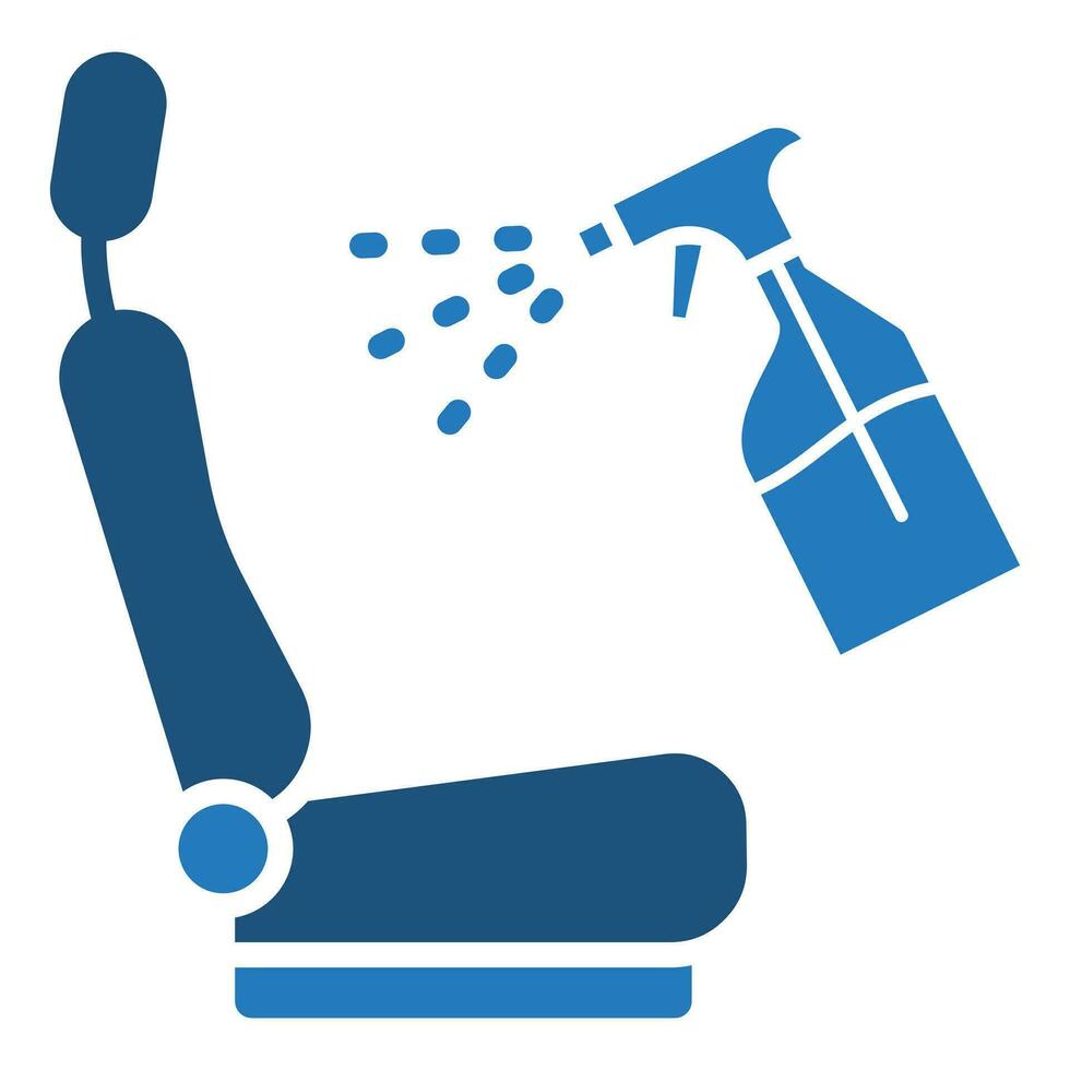Interior Cleaning icon line vector illustration