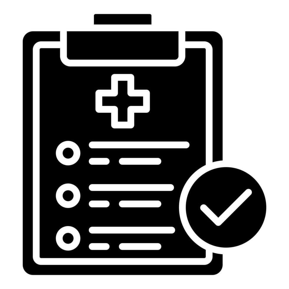 Diagnostic Check icon line vector illustration