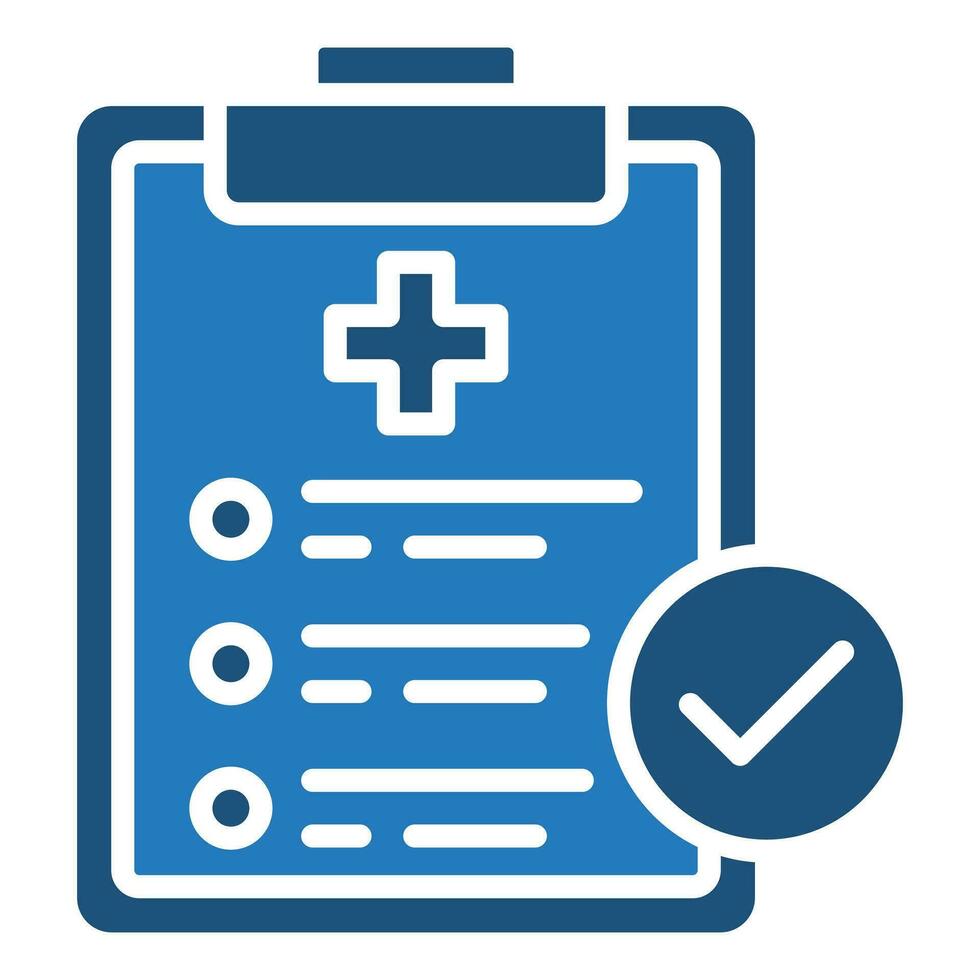 Diagnostic Check icon line vector illustration