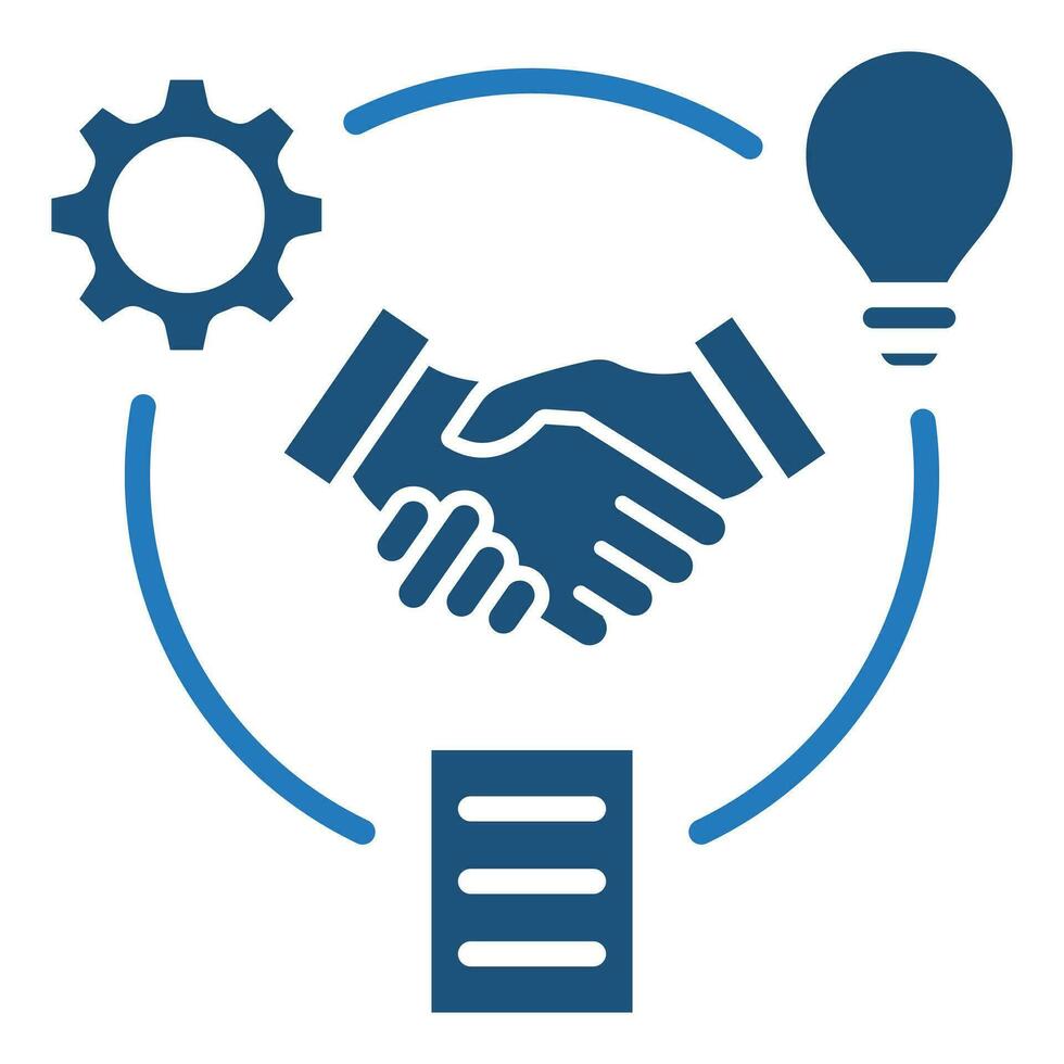 Competence Acquisition icon line vector illustration