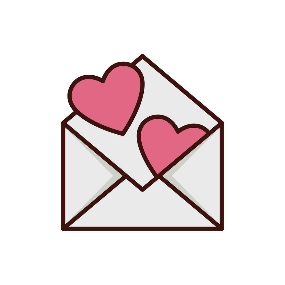 valentine icon vector design template simple and clean