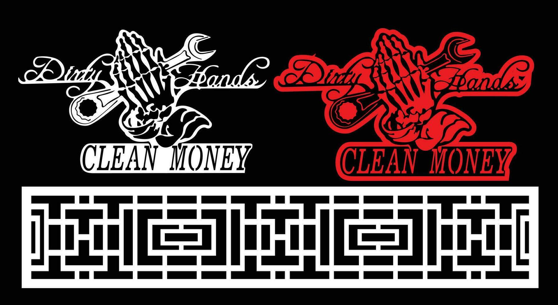 Decorative wall panels set Jali design CNC pattern, laser cutting pattern, router CNCcutting vector