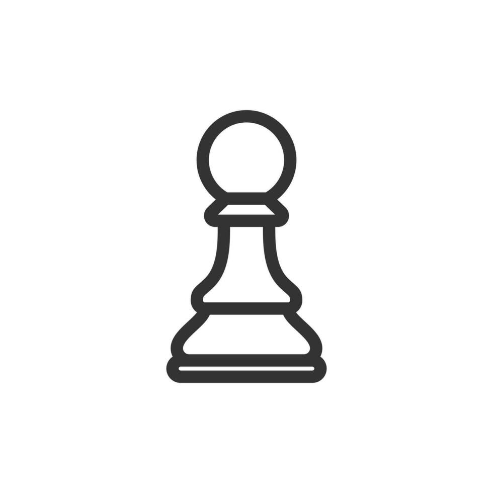 Chess cartoon vector illustration design