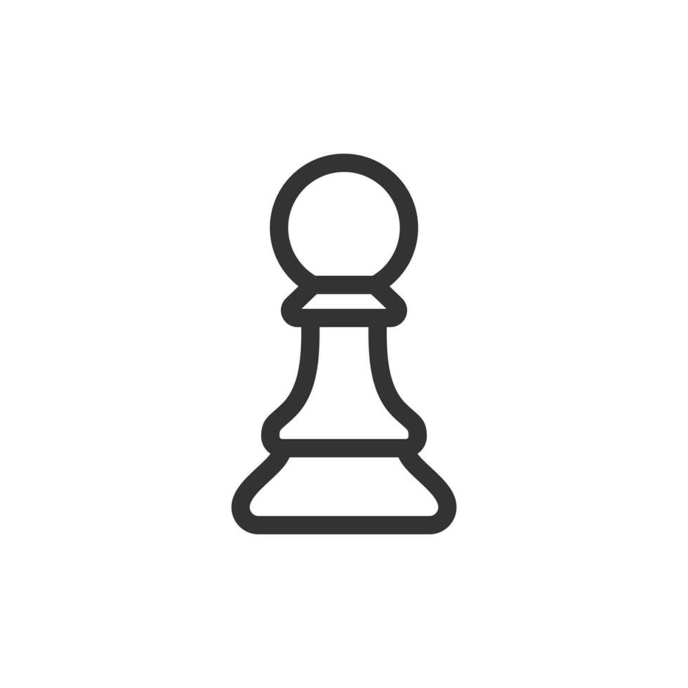 Chess cartoon vector illustration design