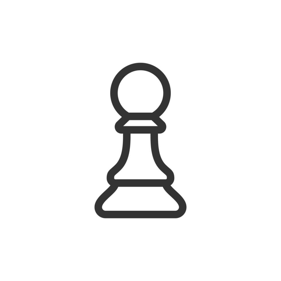 Chess cartoon vector illustration design