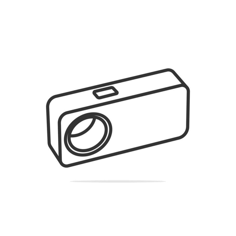 HOTO Smart laser rangefinder vector illustration Premium design