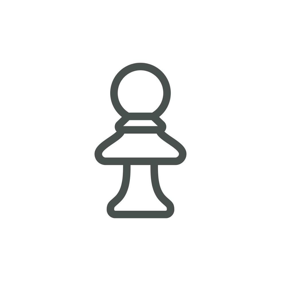 Chess cartoon vector illustration design