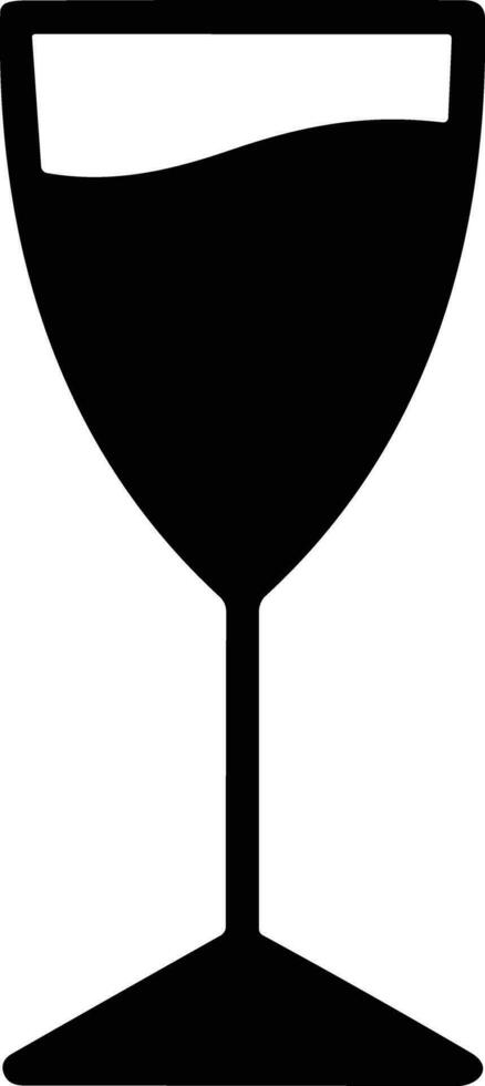 Glass for drink icon. Cocktail drink for party liquid martini with ice bar pictogram vector. drink, martini beverage vector