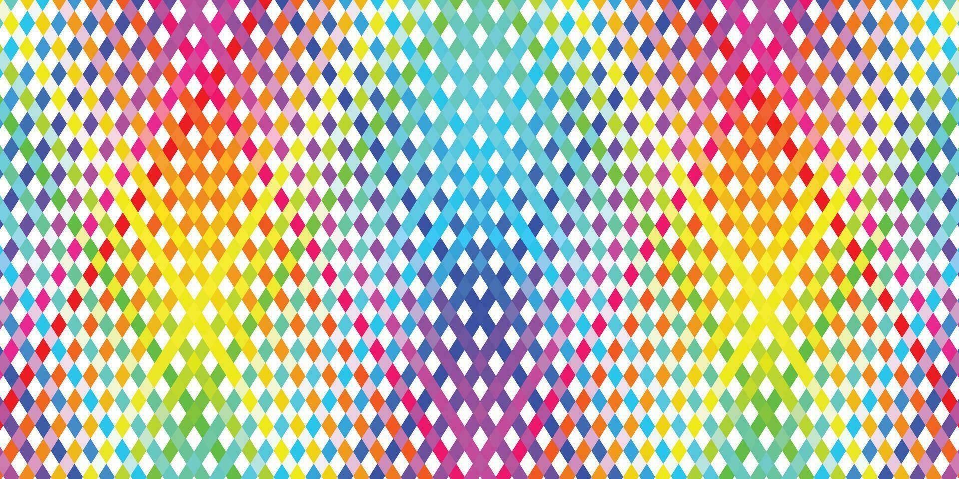 rainbow strip lines color vector for background design.