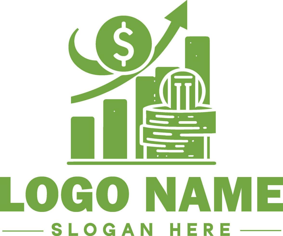 finance logo icon, business finance logo, finance design, trading and distribution logo, accounting financial logo, Financial Advisors Design Template Vector Icon, Finance editable vector