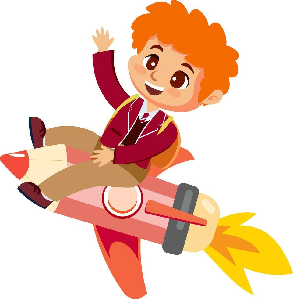 cute children  cartoon style vector