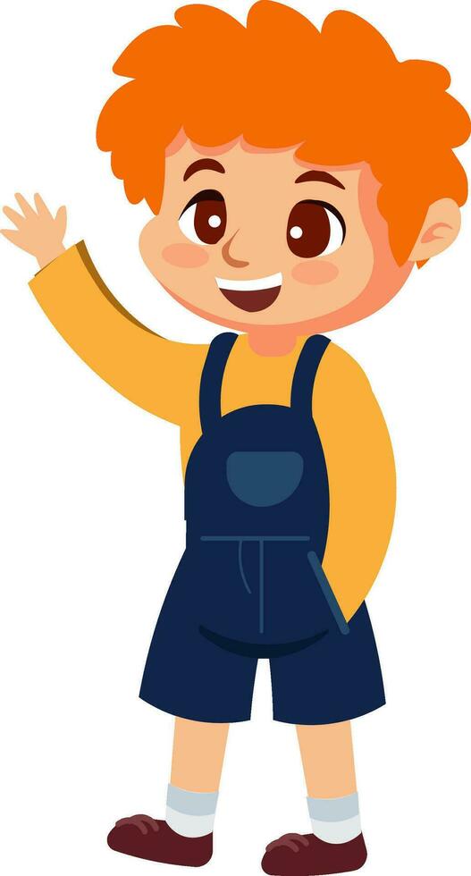 cute children  cartoon style vector