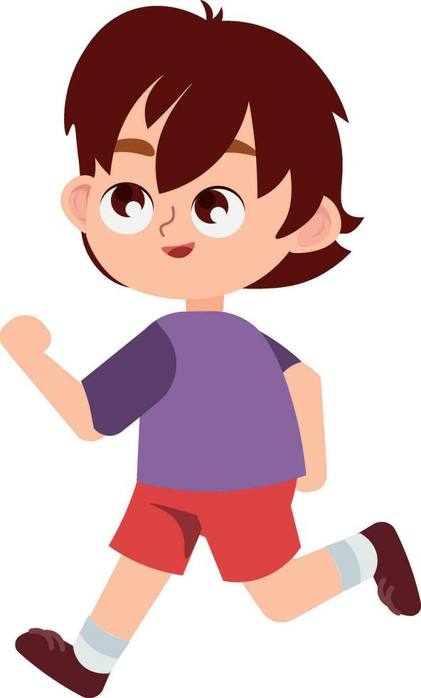 cute children  cartoon style vector