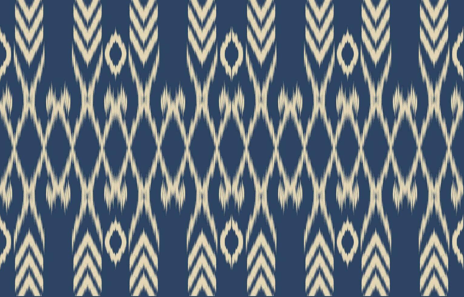 Ethnic abstract ikat art. Aztec ornament print. geometric ethnic pattern seamless  color oriental.  Design for background ,curtain, carpet, wallpaper, clothing, wrapping, Batik, vector illustration.