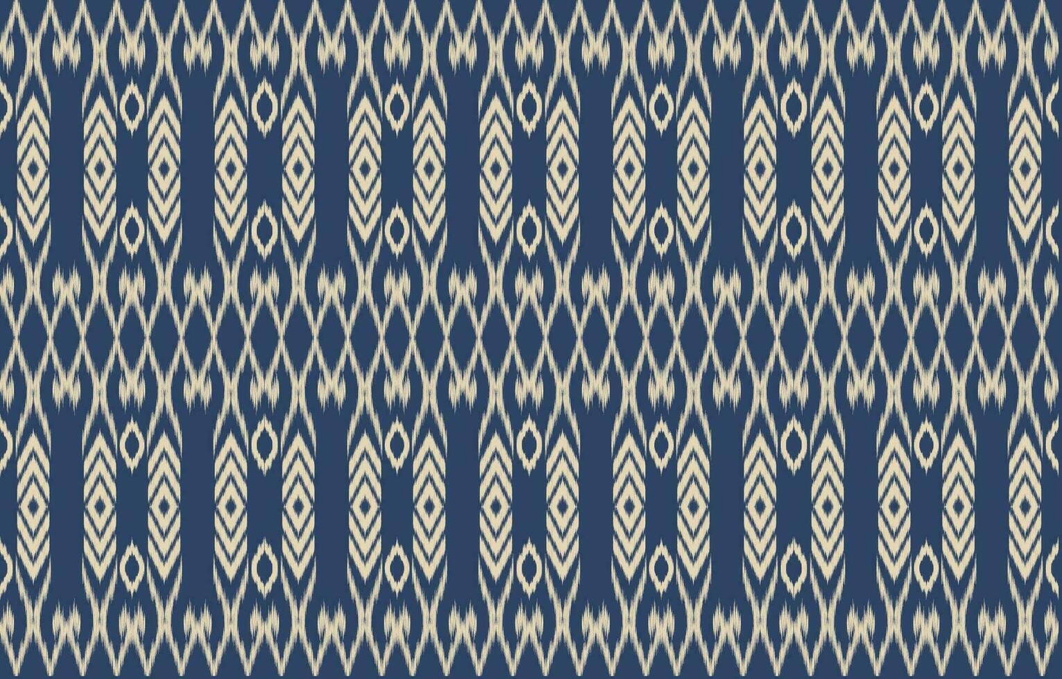 Ethnic abstract ikat art. Aztec ornament print. geometric ethnic pattern seamless  color oriental.  Design for background ,curtain, carpet, wallpaper, clothing, wrapping, Batik, vector illustration.