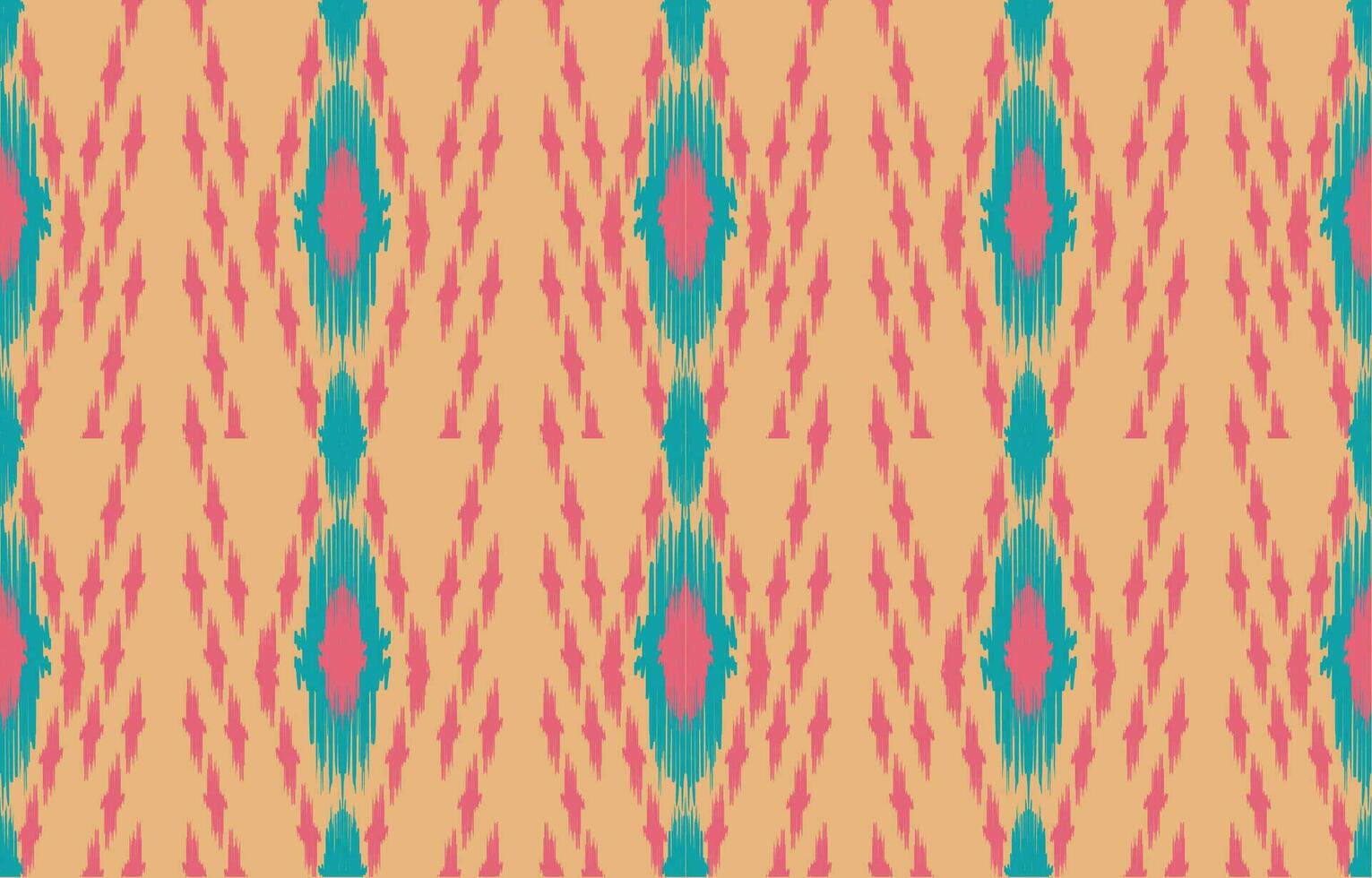 Ethnic abstract ikat art. Aztec ornament print. geometric ethnic pattern seamless  color oriental.  Design for background ,curtain, carpet, wallpaper, clothing, wrapping, Batik, vector illustration.