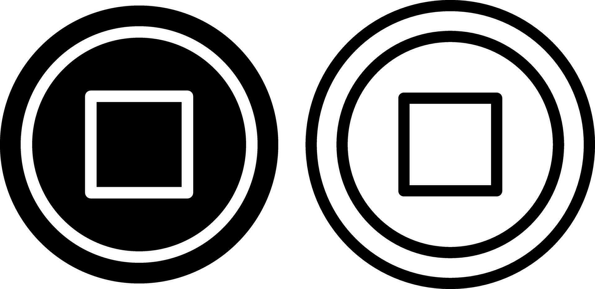 fortune coin icon, sign, or symbol in glyph and line style isolated on transparent background. Vector illustration