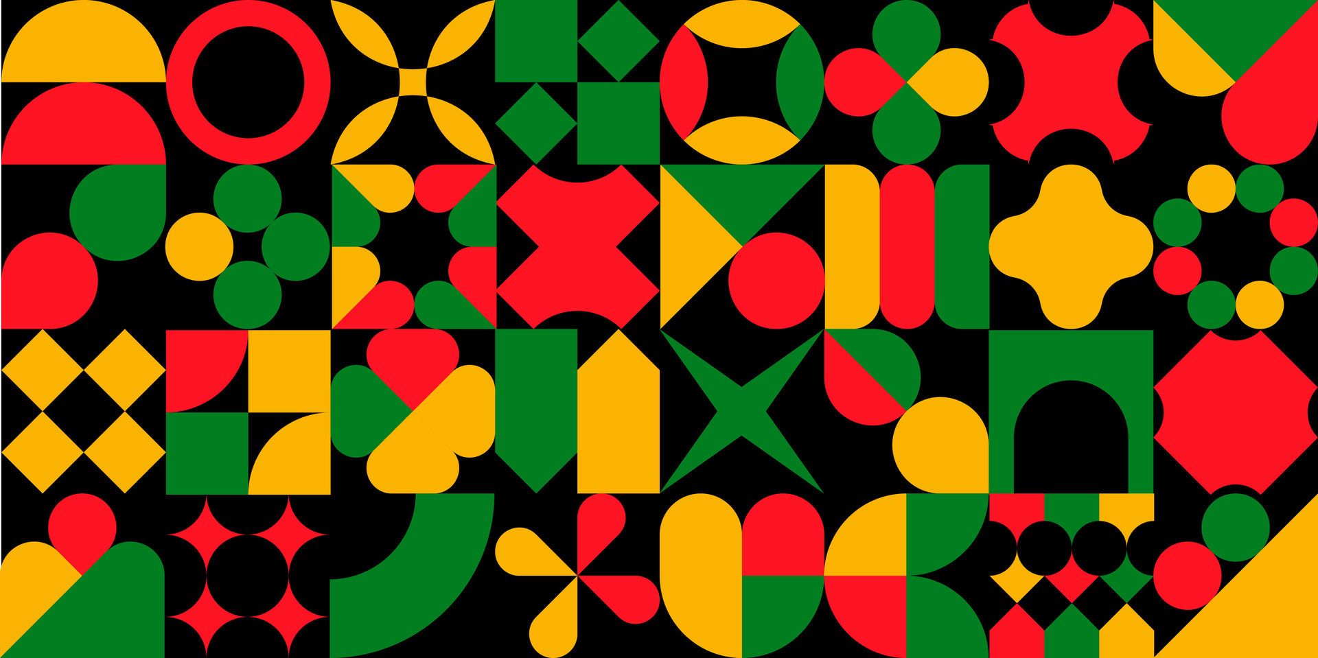 Black History Month Abstract Background Red Yellow Green Black Black History Month Abstract Background Red Yellow Green Black