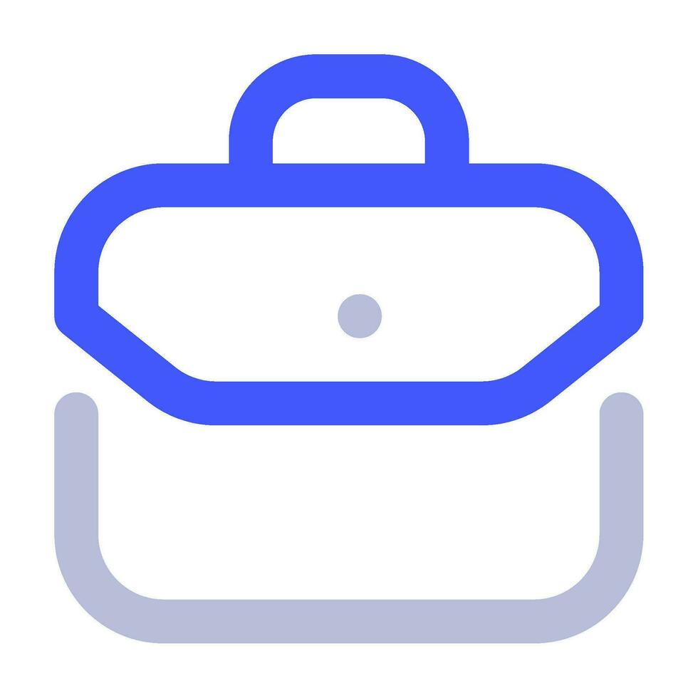 Portfolio Icon Illustration for web, app, infographic, etc vector
