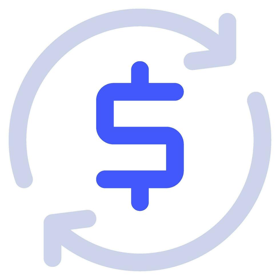 Exchange Rate Icon Illustration for web, app, infographic, etc vector