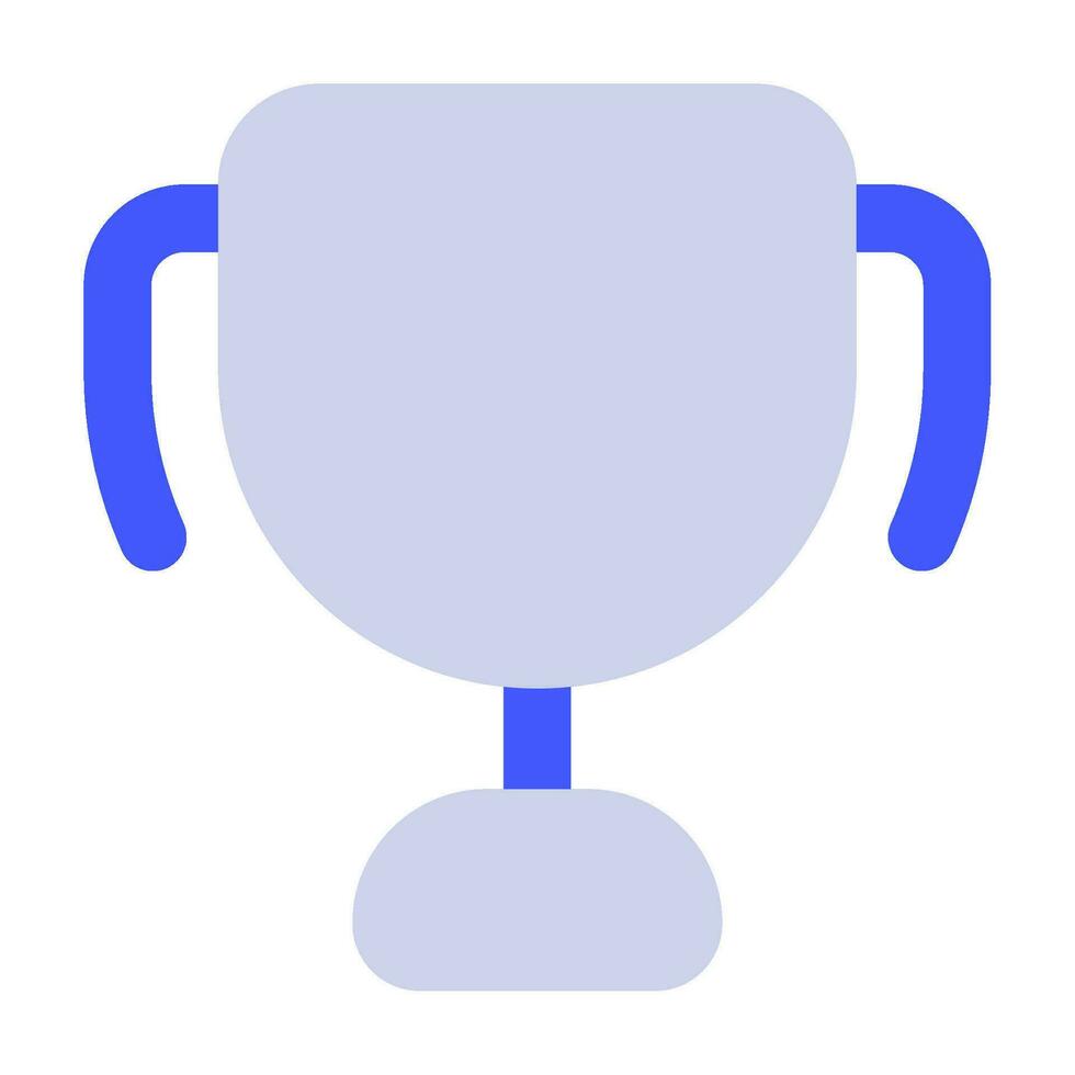 Trophy Icon Illustration for web, app, infographic, etc vector