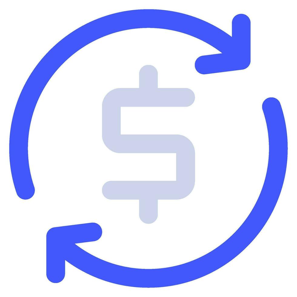 Exchange Rate Icon Illustration for web, app, infographic, etc vector