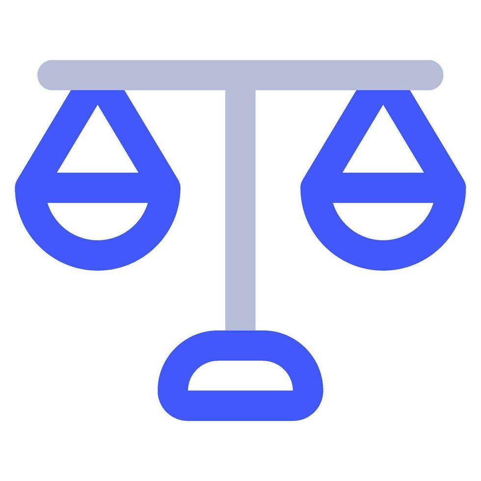 Balance Icon Illustration for web, app, infographic, etc vector