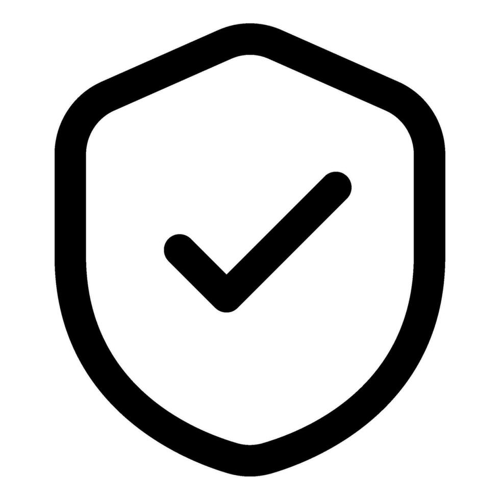 Safe Icon Illustration for web, app, infographic, etc vector