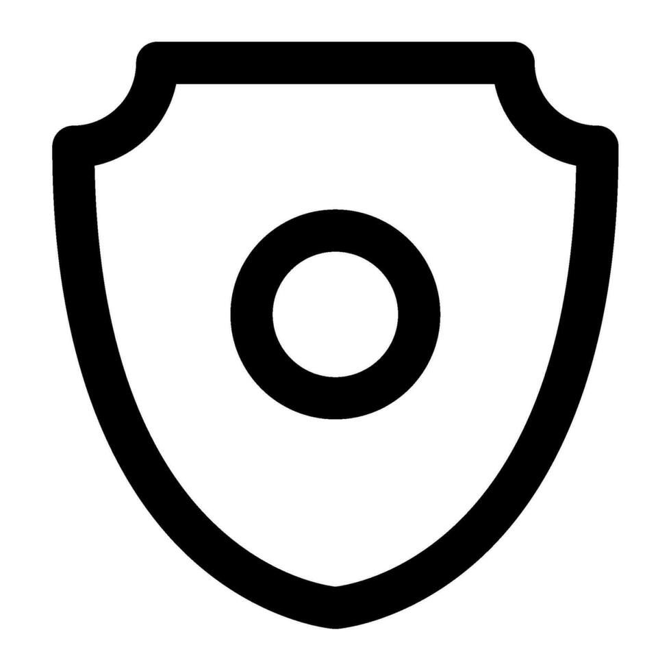 Safe Icon Illustration for web, app, infographic, etc vector