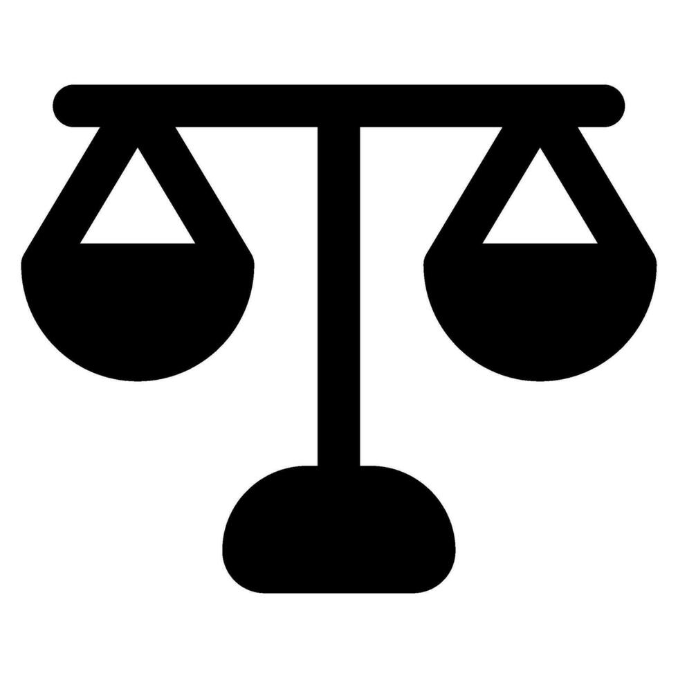 Balance Icon Illustration for web, app, infographic, etc vector