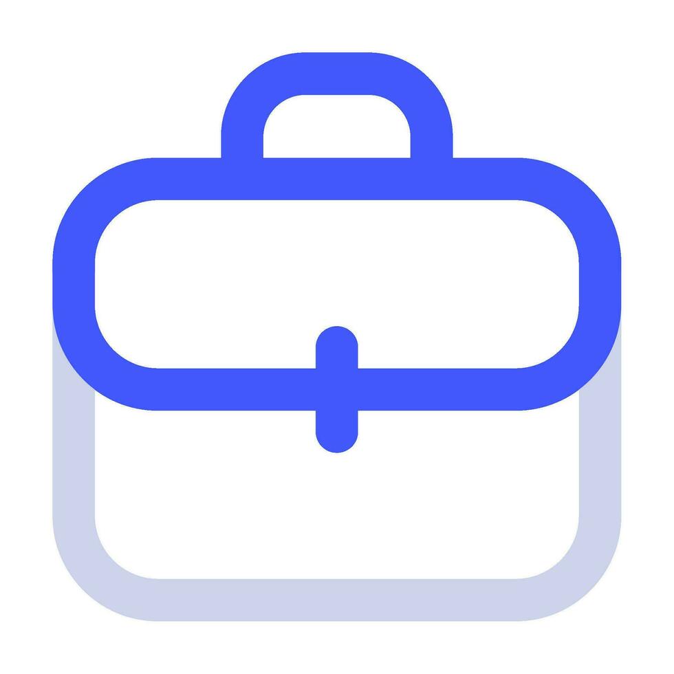 Portfolio Icon Illustration for web, app, infographic, etc vector