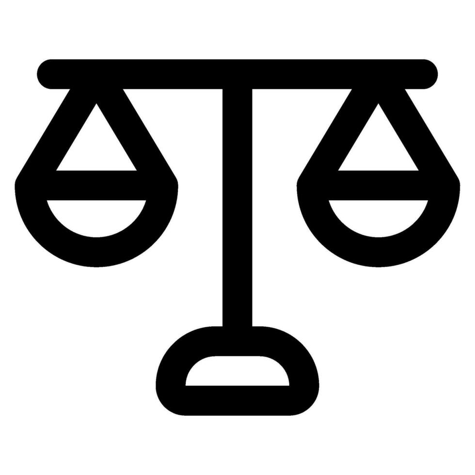 Balance Icon Illustration for web, app, infographic, etc vector