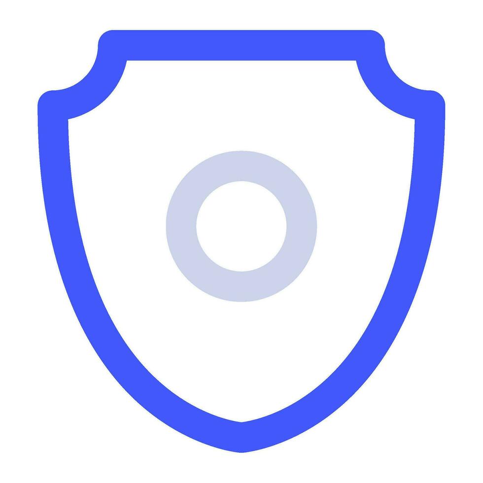 Safe Icon Illustration for web, app, infographic, etc vector