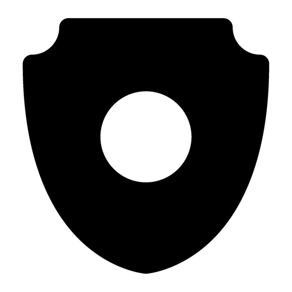 Safe Icon Illustration for web, app, infographic, etc vector