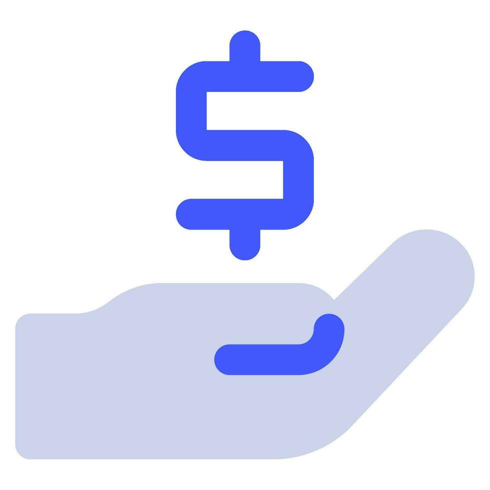 Loan Icon Illustration for web, app, infographic, etc vector
