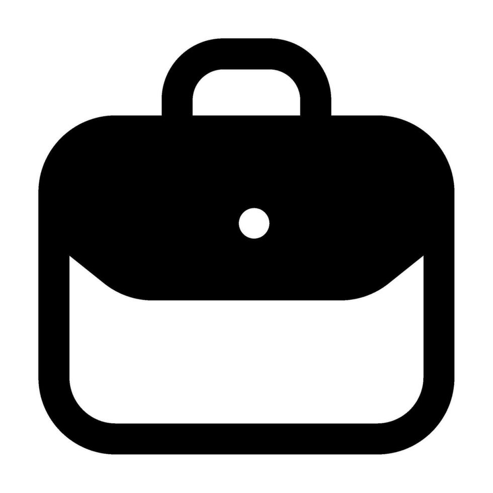 Portfolio Icon Illustration for web, app, infographic, etc vector