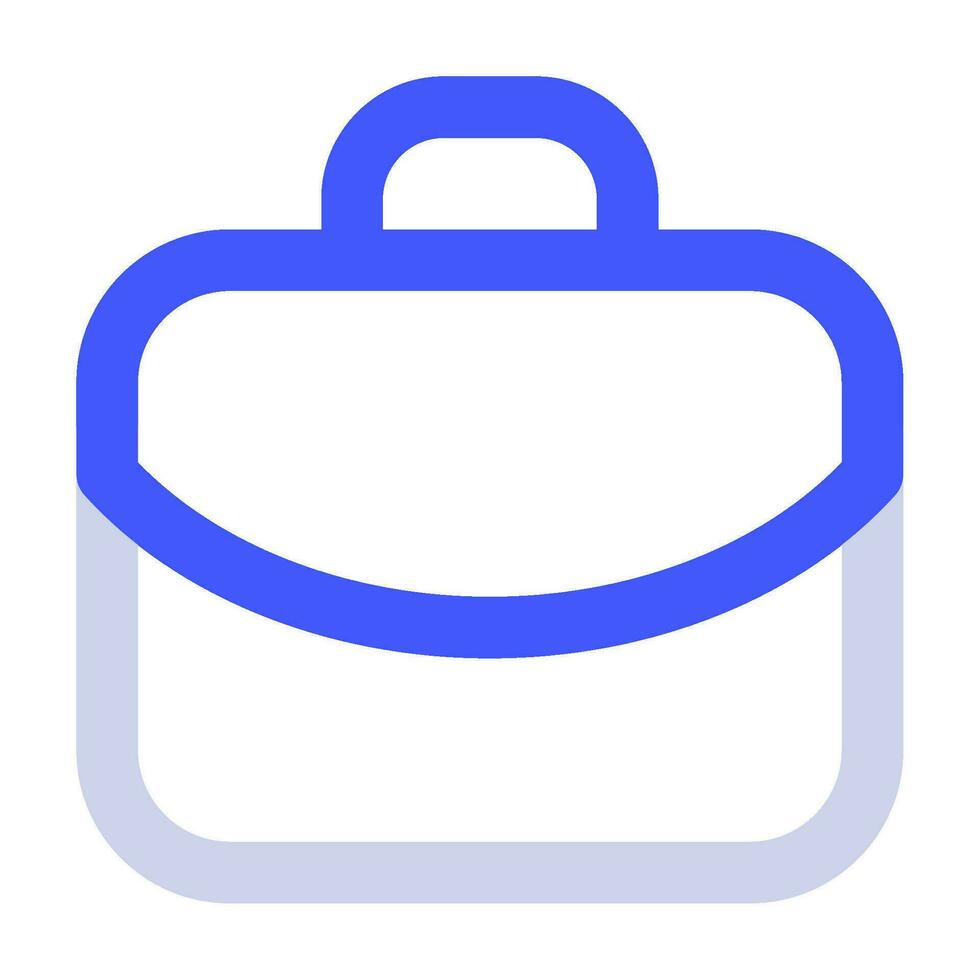 Briefcase Icon Illustration for web, app, infographic, etc vector